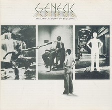 GENESIS "The Lamb Lies Down On