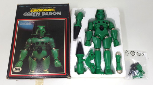 Micronauti green baron - micronauti,