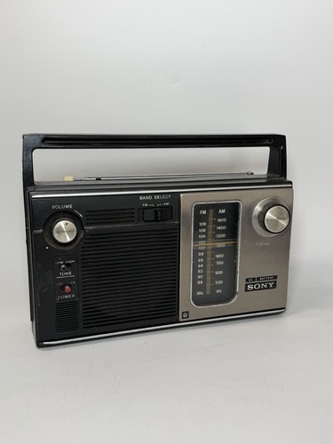 Sony model icf 7270w - model, am/fm