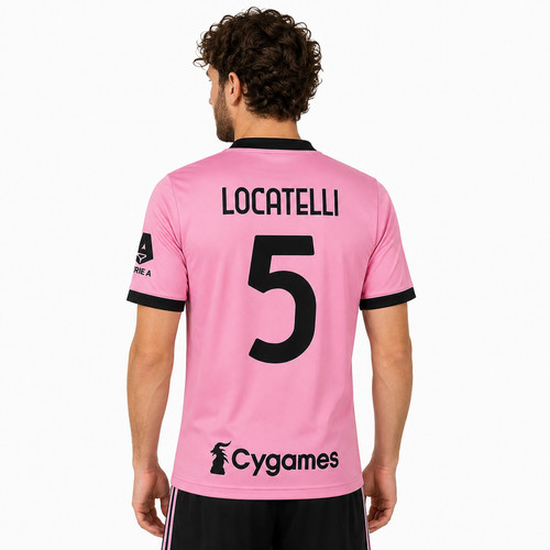 Maglia rosa locatelli - rosa, 5