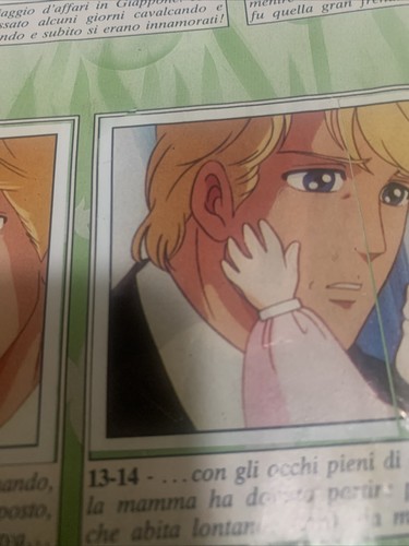 Figurina milly un giorno - figurina,