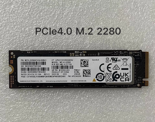 Samsung pm9a1 256 - samsung, nvme