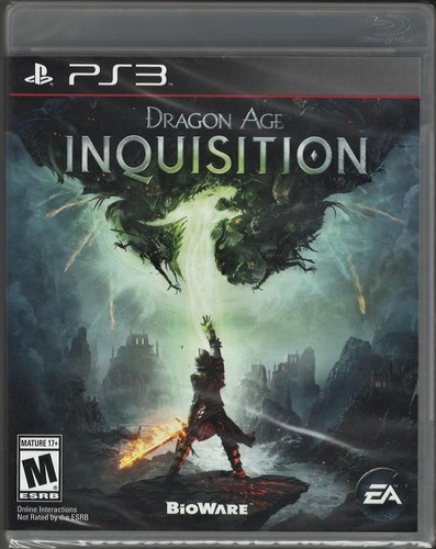 Dragon age inquisition ps3 - age:,