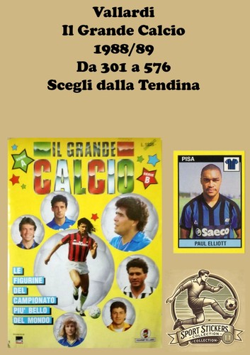 Vallardi grande calcio - vallardi,