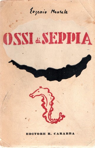 Prima edizione montale - prima,