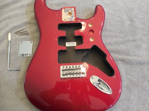 Corpo fender stratocaster - corpo, mim