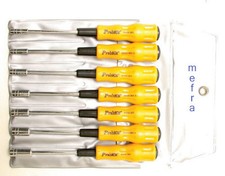 SET 7 CHIAVI A TUBO ESAGONALI professionali