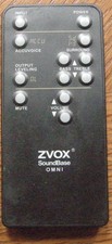 Telecomando originale Zvox SoundBase OMNI