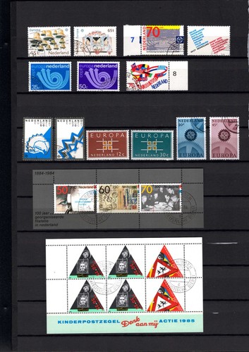Olanda lotto francobolli - -,