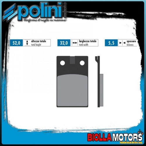 174 0013 pastiglie freno - pastiglie,