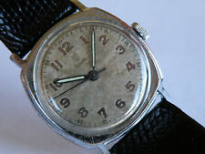 TUDOR-ANNI 30-CUSCHION-CASSA DA 29 X 29 MM-QUADRANTE ORIGINALE-REF.873-CAL.59