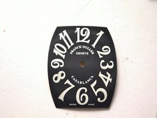 RARE FRANK MULLER CASABLANCA WATCH DIAL USED CONDITION