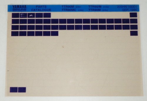 Microfiche catalogo - microfiche,