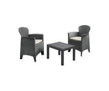 Set rattan Balcony Akita