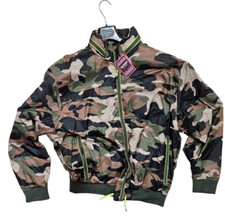 Giubbino Giacca Leggera Impermeabile Antipioggia Caccia Pesca Anti Acqua