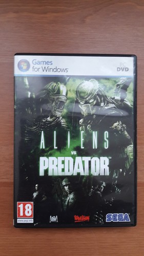 Aliens predator game - aliens,