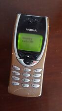 CELLULARE NOKIA 8210 FUNZIONANTE CON CARICABATTERIA 