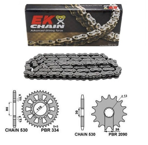 Kit trasmissione triumph - kit,