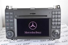 Mercedes Comand APS NTG2.5 W169 W245 A B cambio sistema navigazione satellitare nav vito