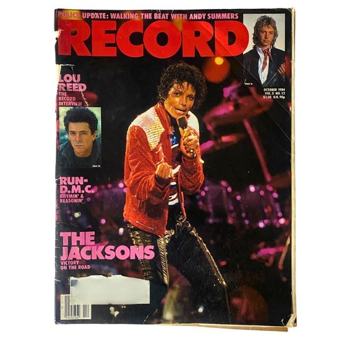 Vtg record magazine october - vtg,