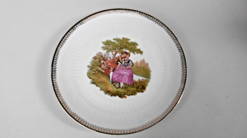 Plat porcelaine mitterteich - plat,