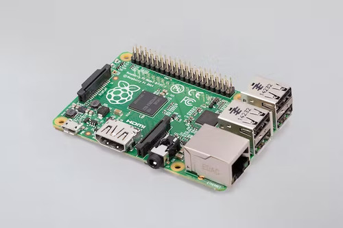 Raspberry model b - 1,