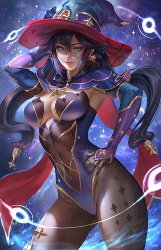 Poster fumetto tela mona - fumetto,