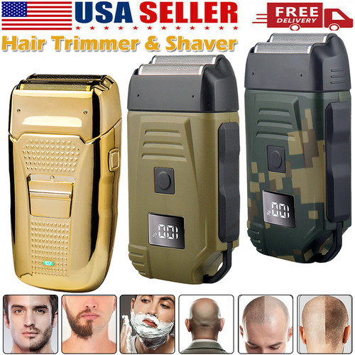 Rasoio elettrico trimmer uomo - rasoio,