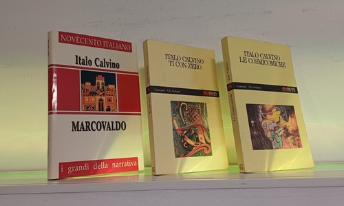 Lotto libri italo - 3, di