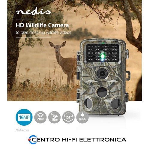Fototrappola mimetica 5mp cmos - fototrappola,