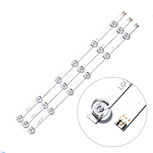 Kit 3pcs striscia - kit/3pcs, tv