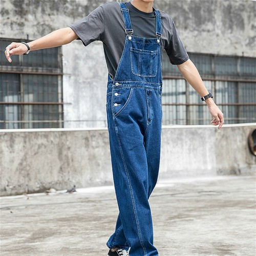 Salopette uomo denim - , bavaglino