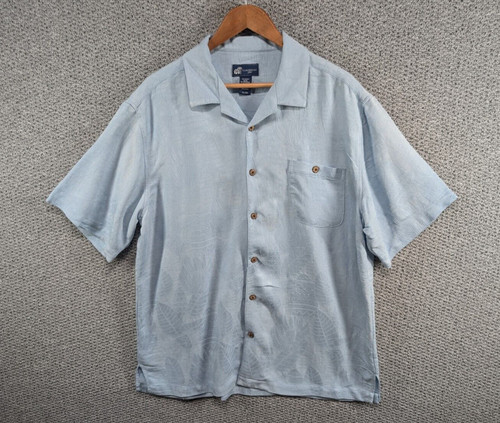 Camicia caribbean joe uomo blu - camicia,