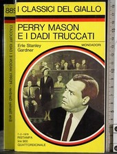 GIALLO. PERRY MASON E I DADI TRUCCATI. ERLE STANLEY GARDNER. MONDADORI.