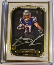 Autografo Aaron Dobson /10