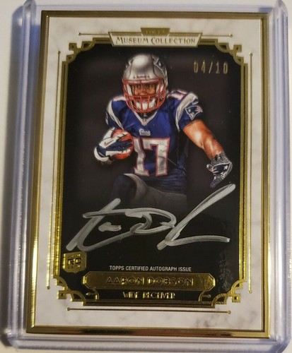 Autografo aaron dobson 10 - dobson, /10