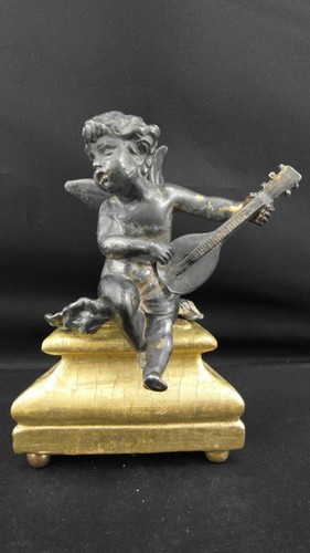 Bellissimo angelo putto seduto - bellissimo, angelo/putto