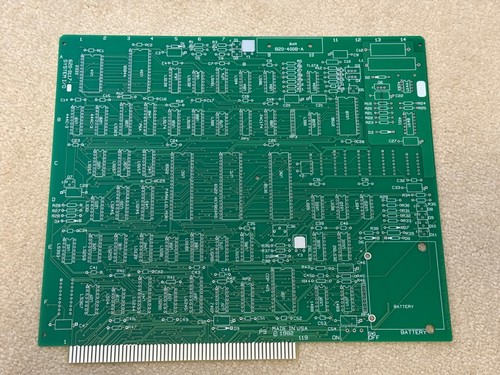Apple lisa scheda pcb - lisa,