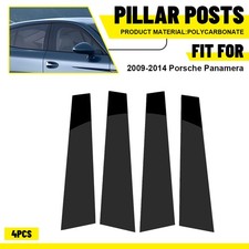 6X Black Pillar Post Window