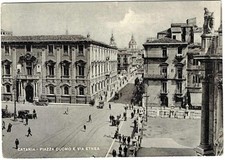 Catania  , Piazza Duomo e Via