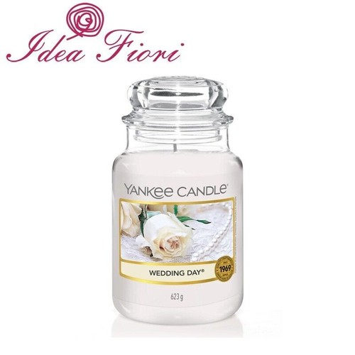 Wedding day yankee candle - day,