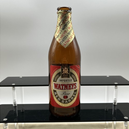 Bottiglia birra watneys rossa - bottiglia,