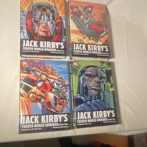 Jack kirby fourth world - jack,