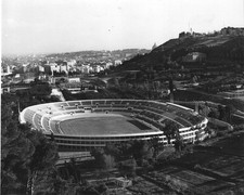RARA FOTOGRAFIA DELLO STADIO