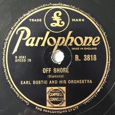 SCHELLACK Earl Bostic And His