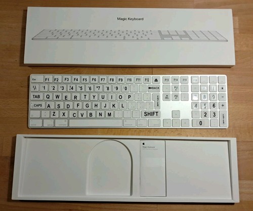Apple magic keyboard argento - magic,