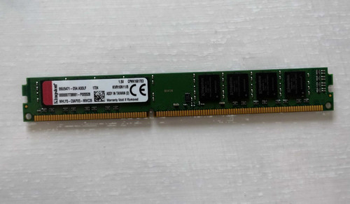 Kingston 8gb ddr3 - kingston,