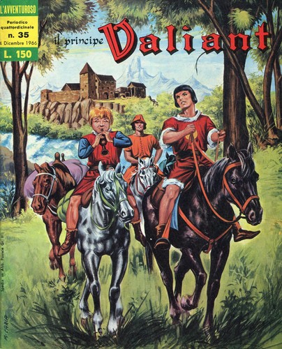 151 principe valiant ed - [151],