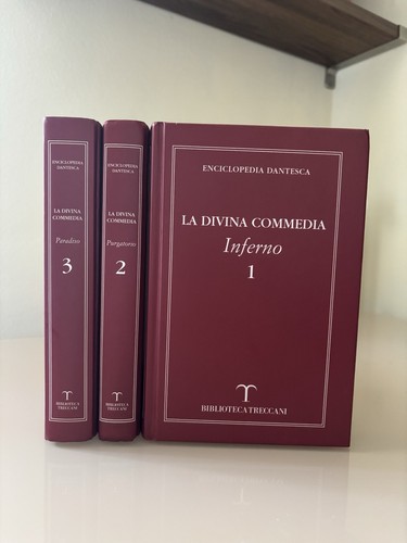 Enciclopedia dantesca - enciclopedia,