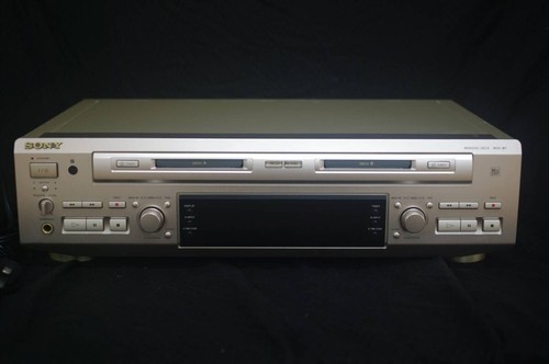Sony mds mini disc - md, deck
